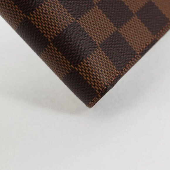 LOUIS VUITTON Damier Ebene Portefeuille Marco Bifold Wallet - Picture 9 of 14